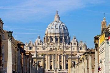 St Peter's Basilica with Audio Guide Fast Access and Papal Tombs