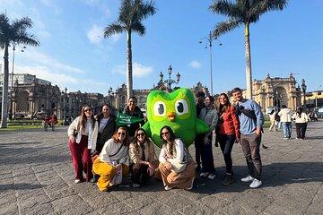 Enjoy Lima Walking Historic Center San Martin and Plaza Mayor