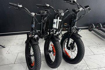 Hiboy EX6 Step Thru Fat Tire Electric Bike