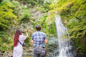 Minoh Waterfall Hike and Minosan Ryuanji Walking Tour in Osaka