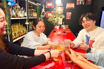 Osaka Local Nightlife Private Tour