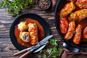 Olsztyn Private Traditional Polish Food Tour