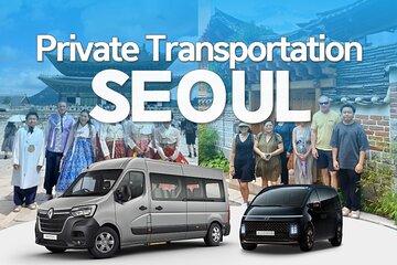 1 day Private CUSTOIMIZED TRIP Transportation for Seoul