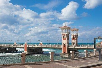 Alexandria Day Tour from Cairo by Private Car with Guide