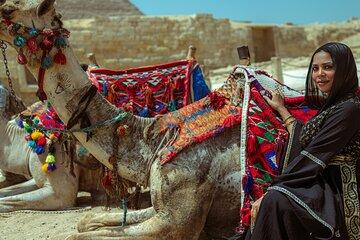 Day Tour to Pyramid Sphinx Memphis and Saqqara with Guide