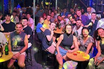 Chiang Mai Nightlife Walking Tour with Rooftop Views