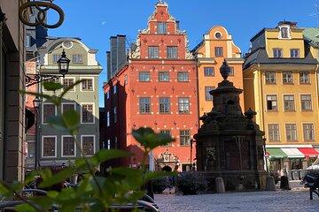 Private Stockholm Old Town Tour by Locals plus Souvenir Poster