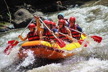 Red Paddle White Water Rafting Combine Bali Fun ATV Ride
