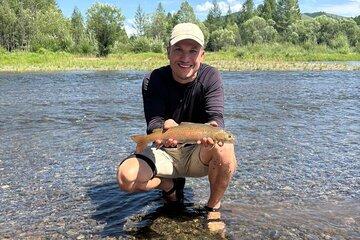 2 Days Guided Fishing and Camping Adventure Near Ulaanbaatar