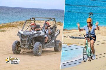 Cabo Adventure Combo: Beach UTV & Sky Bike Ride