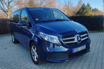 Private Transfer in Mercedes V-Class Minivan