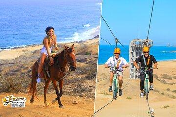 Cabo Combo Horseback Ride and Sky Bike Adventure