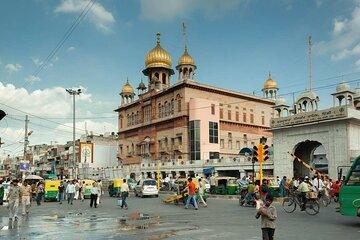 Old Delhi Heritage Walk and Half Day New Delhi Sightseeing