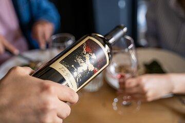 Line Up Tasting of 4 Featured Wine in St. Helena