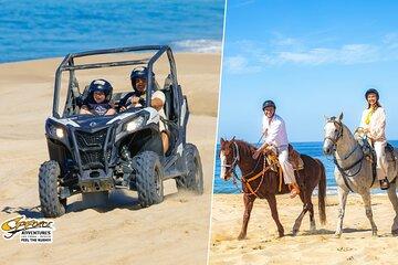 Beach Horseback Ride & Can-Am X3 Tour – Cabo Combo