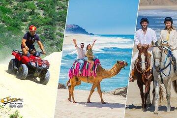 Cabo ATV Adventure with Camel and Horseback Ride