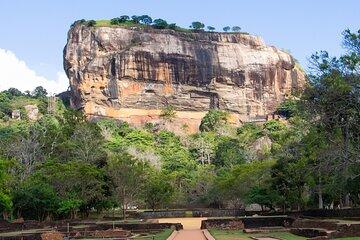 From Kandy Sigiriya Fortress and Dambulla Temple Private Day Tour