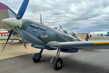 London to Duxford IWM private trip, easy London pickup location