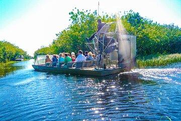 Everglades Adventure with Transportation from Miami