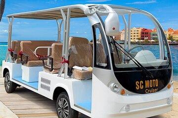 Private Beach Cruiser (10) persons WiFi Included