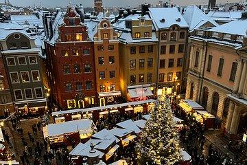 Gamla Stan Christmas Tour and Market Visit