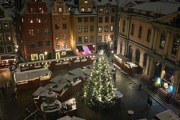Gamla Stan Christmas Tour and Market Visit