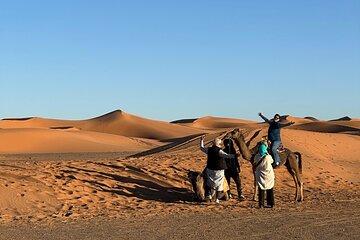 3 Day Fes Desert Tour to Marrakech Camel Trekking and Kasbahs
