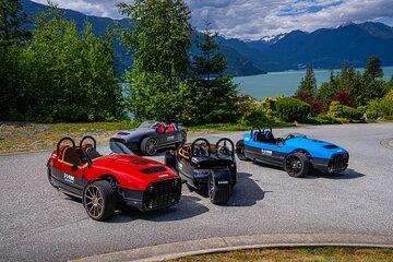 Vancouver Open Air Roadster 3 Hour Rental