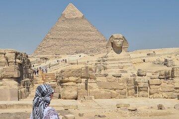 Private guided tour to Giza Pyramids Sphinx Memphis and Saqqara