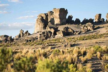 Tour to Pillones Waterfalls and Imata Stone Forest