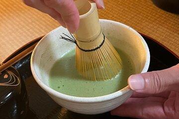 Private Match Tea Ceremony in Kyoto Nijo
