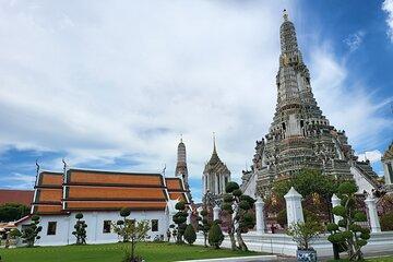 Private Tour to Grand Palace of Bangkok, Pho and Arun Temple