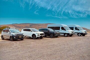 Private shuttle service at Oaxaca Airport Hotel