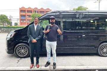 Luxury VIP Transfer: Bangkok ↔ Pattaya in Majesty Platinum+ Van