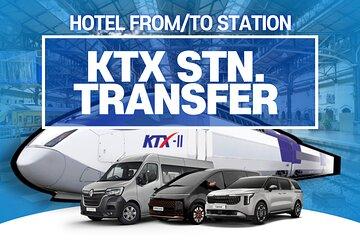 Private Seoul KTX Station Transfer from/to Seoul Area
