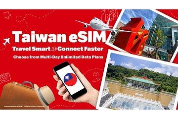 Taiwan eSIM Unlimited 4G or 5G Powered by Kimochi eSIM