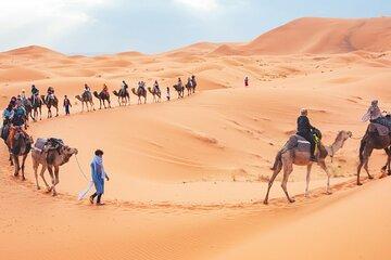 3 Day Merzouga Desert Adventure from Marrakech