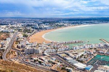 Agadir City Tour Croco Park and Argan Goats Exploring