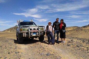 Package 4 Days ElFayoum Oasis White Desert and Bahariya Oasis