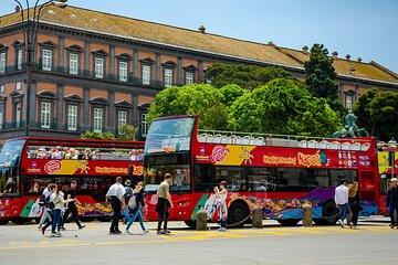 Naples MegaCombo Tickets Pompeii HoHo and Underground Tour