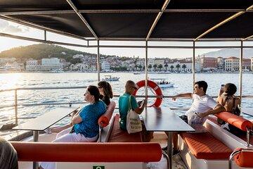 Evening Panoramic Escape Split by Sea