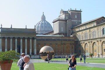 Vatican Museums Sistine Chapel Ticket with Pickup