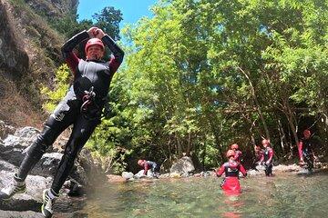 Canyoning Experience Level II Moderate