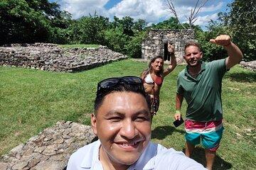 From Playa del Carmen Tour Tulum Adventure