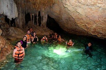 Tulum Ruins and Turtle Search at Akumal Plus Underground Cenote