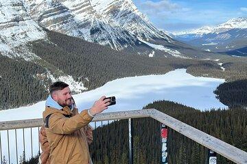Peyto Lake Lake Louise Johnston Canyon Bow Lake from Calgary