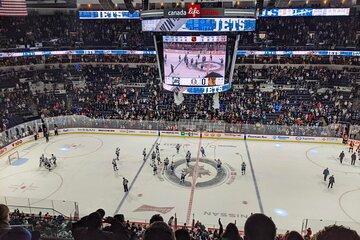Winnipeg Jets Ice Hockey Game at Canada Life Center