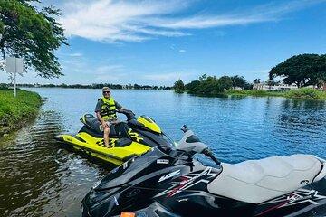 Jet Ski Tour at Lake Osborne – Guided Adventure, West Palm Beach