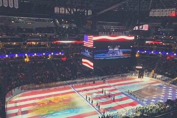 Colorado Avalanche Ice Hockey Game at Ball Arena