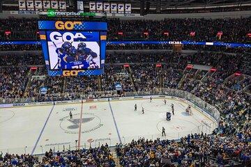 St Louis Blues Ice Hockey Game at Enterprise Center